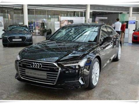 国内首台19款奥迪A6到店, 颜值帅出天际, 或35万起奔驰宝马凉凉