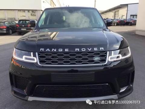 优选车型推荐外观改动更具运动气息内饰豪华舒适2018款揽胜运动版