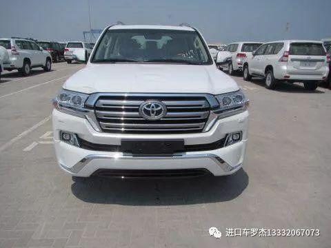 柴油动力强省油省心2018款丰田兰德酷路泽4500最新配置报价行情