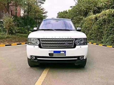 31万买下12款路虎揽胜行政创世版