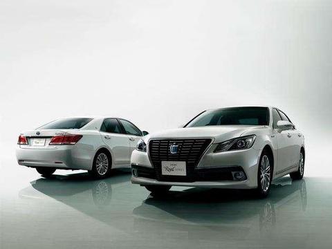 丰田皇冠如果这么改，那么销量超越迈腾就没问题了