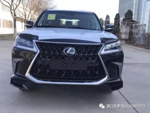 优选车型推荐 霸气外观细腻内饰2018新雷克萨斯LX570巅峰限量版