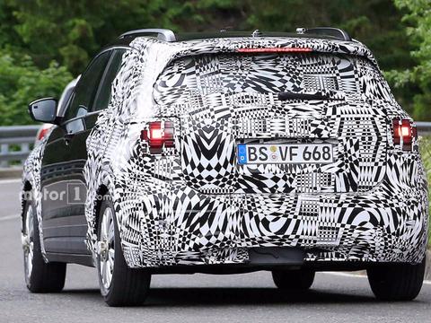 大众入门级SUV路试 定位于POLO级别