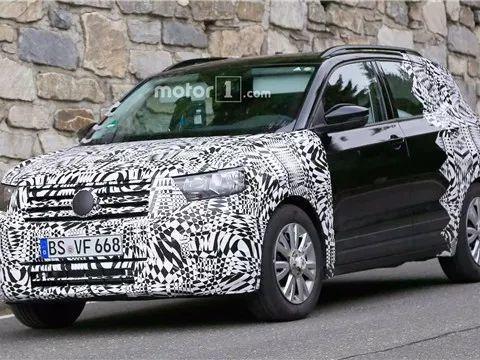 想买小型SUV的先等等！大众全新T-Cross有望年内亮相