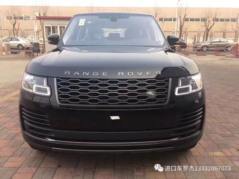 优选车型推荐整体造型硬朗霸气豪华内饰18款路虎揽胜行政配置报价