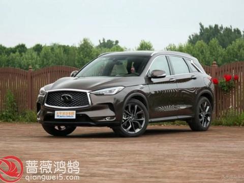 蔷薇鸿鹄新车：英菲尼迪全新QX50推6款车