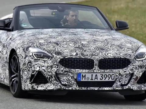 宝马Z4官方谍照 性能很强悍