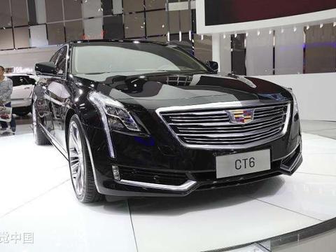 凯迪拉克CT6“腰杆粗了”,配6缸发动机, 跌价12万叫板德系三强