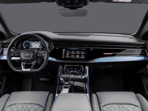 全新奥迪Q8内饰官图发布