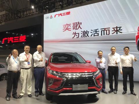 全新1.5T+超选四驱，广汽三菱全新紧凑型SUV定名奕歌