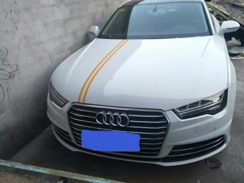 奥迪A7借给朋友开了半天，还车时车主坦言没有下回了