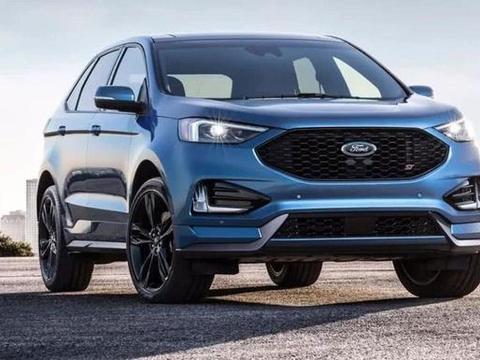 7座SUV销量王者，整装待发2019款福特锐界即将到来