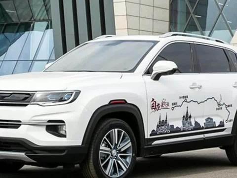 全新长安CS35亮相 颜值最高的长安SUV