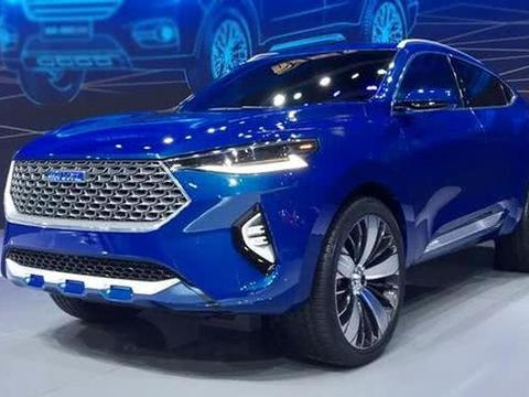 比奔驰GLC更漂亮，国产SUV轿跑车，堪比宝马X6