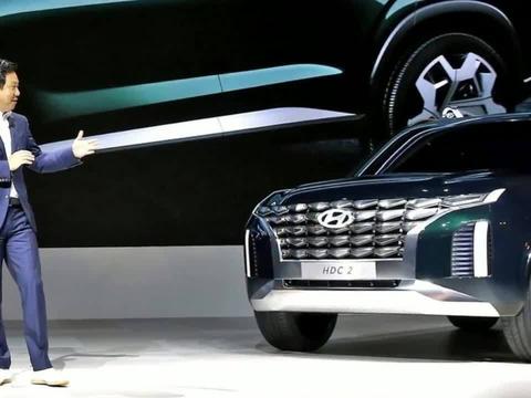 现代HDC-2概念车发布 全尺寸SUV