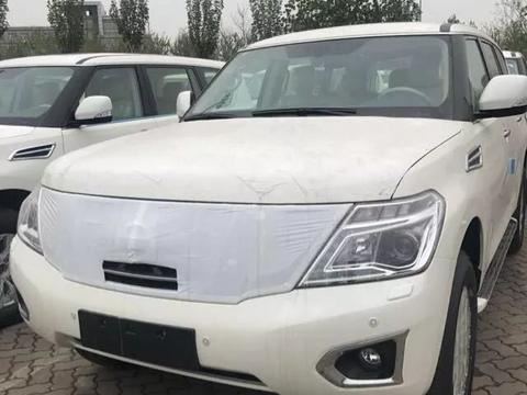 一天一车报价具有强大的征服欲18款日产途乐Y62最新配置报价行情