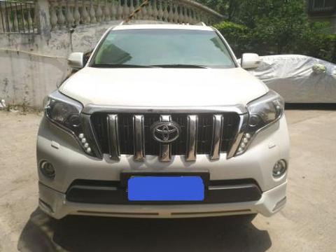 花43万元买辆普拉多阿联酋中东版，朋友笑言只是名字好听而已