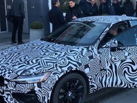 沃尔沃全新S60即将首发