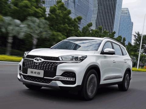 瑞虎8订单过万, 瑞虎7仅1385台, 奇瑞该如何应对产品冲突