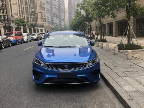 吉利新车来袭, 车长近4米7，仅8万元，颜值不输博瑞