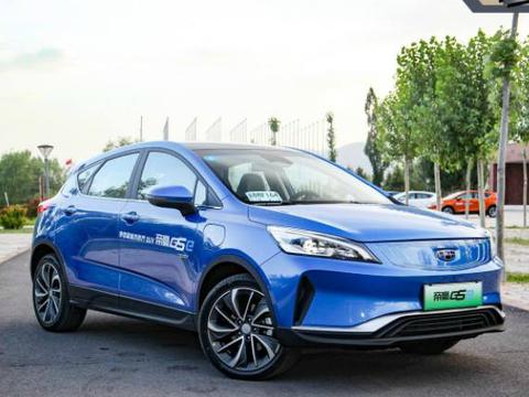 吉利新能源SUV即将预售，续航达460KM，直逼比亚迪元