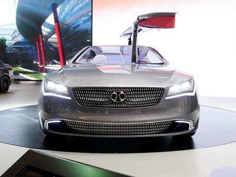 售价15万！上开门完爆奥迪A7，内饰不输奔驰！太酷了！