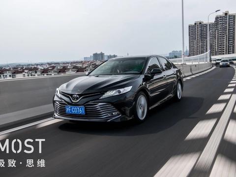 【MOST】品驾TOYOTA CAMRY——以美之名