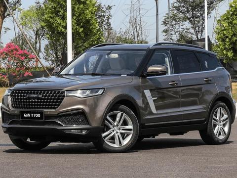 最便宜的中大型SUV, 轴距2850mm比哈佛H9还长  8AT, 10.68万起