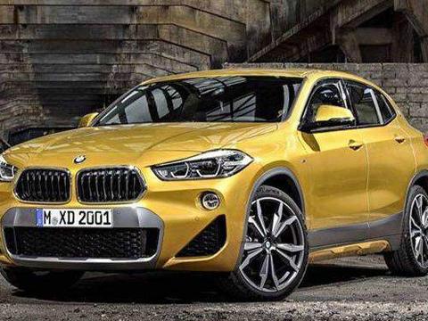 宝马X2正式亮相，颜值爆炸，仅售21万，奥迪奔驰又要凉