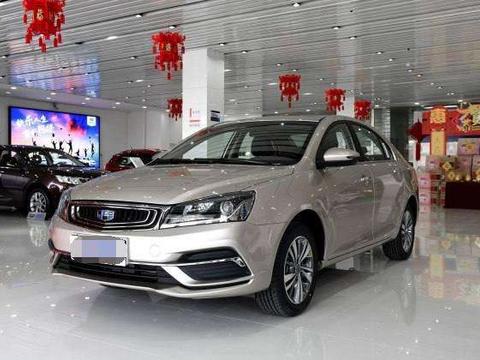 全新帝豪实车到店! 年后正式开卖, 提到价格, 合资车又要唉声叹气