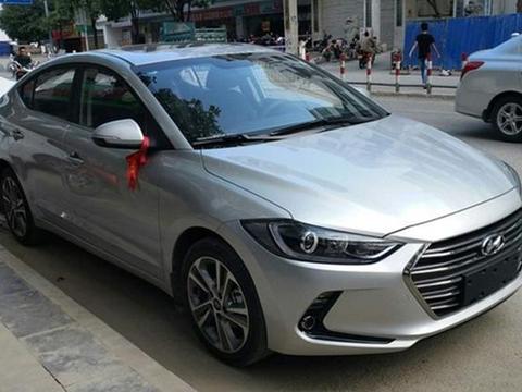 现代势要扳倒朗逸，新车狂降2万