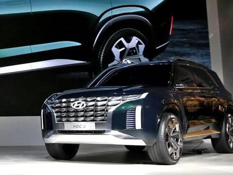 现代最后的希望，全新SUV比揽胜更霸气，20万吊打途锐不是梦