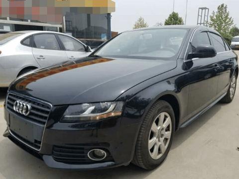 花10万买辆奥迪A4L上下班代步，车主：没想到奥迪也有手动档