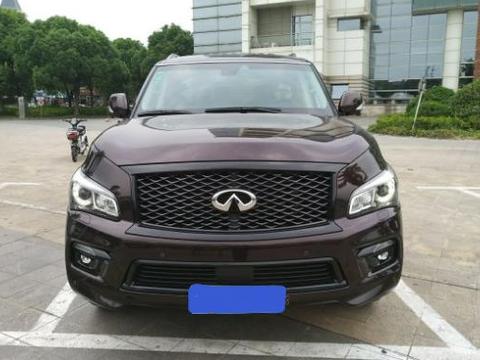 朋友们总嫌弃途锐油耗高，小伙晒出英菲QX80油耗时朋友安静了