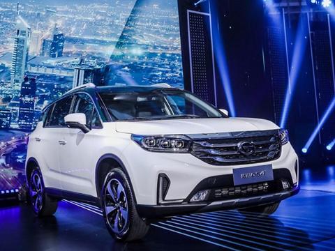 全新传祺GS4上市 搭载祺云概念智联系统  售价8.98-15.18万元