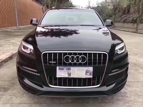 市场价96万，如今仅售21万，外观霸气 个人认为最经典的一款Q7