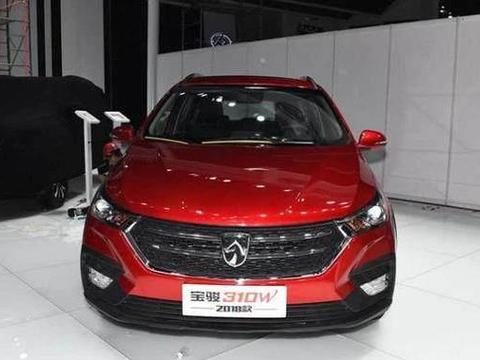 宝骏再次推出百姓车, 空间超大, 售价仅3.98万