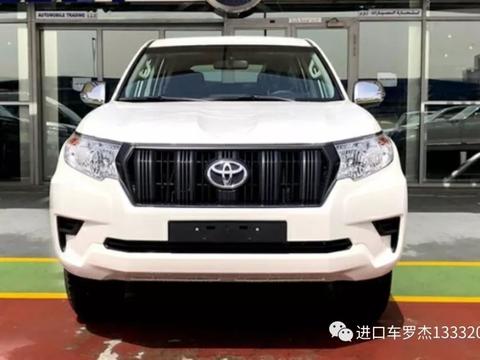 一天一车报价 国五排放超强性能18款丰田霸道3000最新配置行情