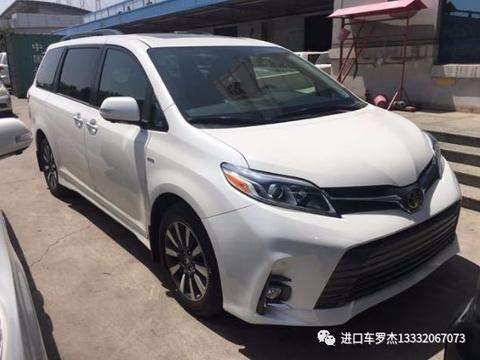 优选车型推荐 MPV之王商务必备2018款丰田塞纳降税后报价