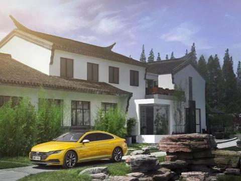 大众全新一代CC美到起飞 碾压奔驰最美的CLS