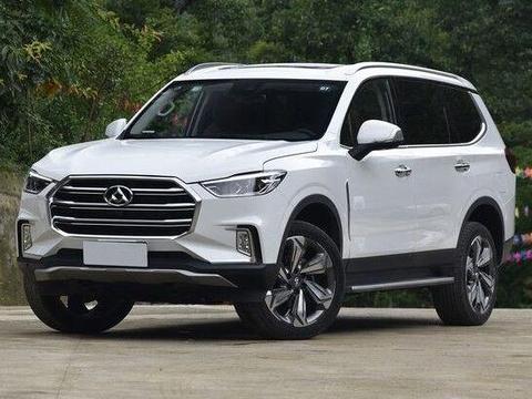 最强国产硬汉! 车长5米比普拉多大一圈, 非承载车身 四驱, 15万起