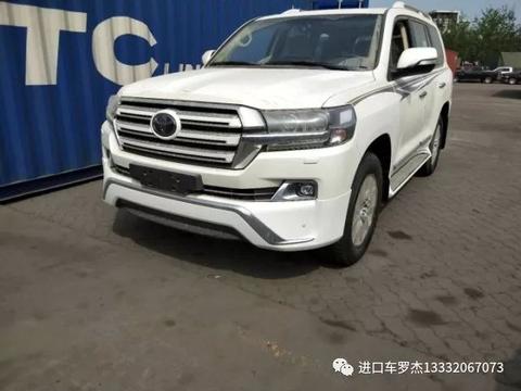 强悍的性能越野王者18款丰田兰德酷路泽4000最新配置报价行情