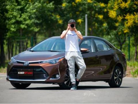 配置丰富轻巧灵动 试驾广汽丰田雷凌185T