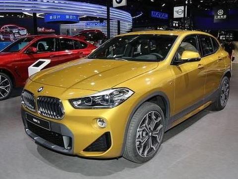 全新宝马X2到店，看完售价，网友：一口老血喷出