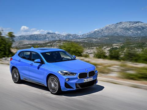 进口高品质 宝马X2十大核心亮点