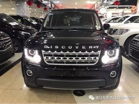 优选车型推荐外观复古造型经典16款路虎发现四汽油版最新配置报价
