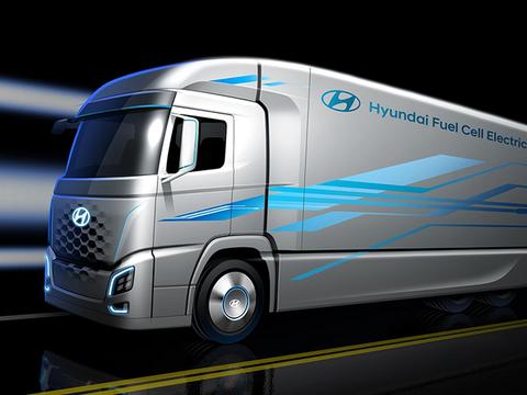 现代汽车将推出氢燃料卡车 量产车型预计2019年亮相