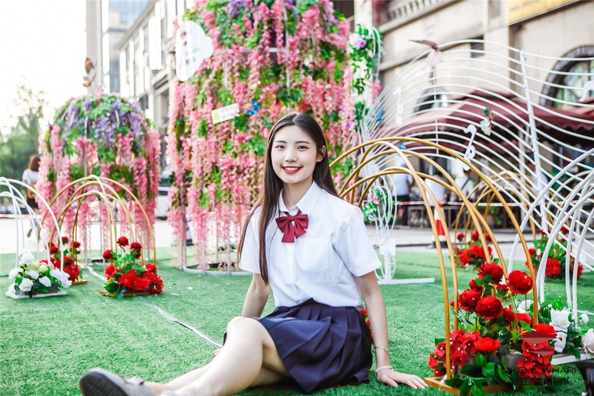 北滨路上最浪漫的一公里,带你一起打造初夏唯美大片