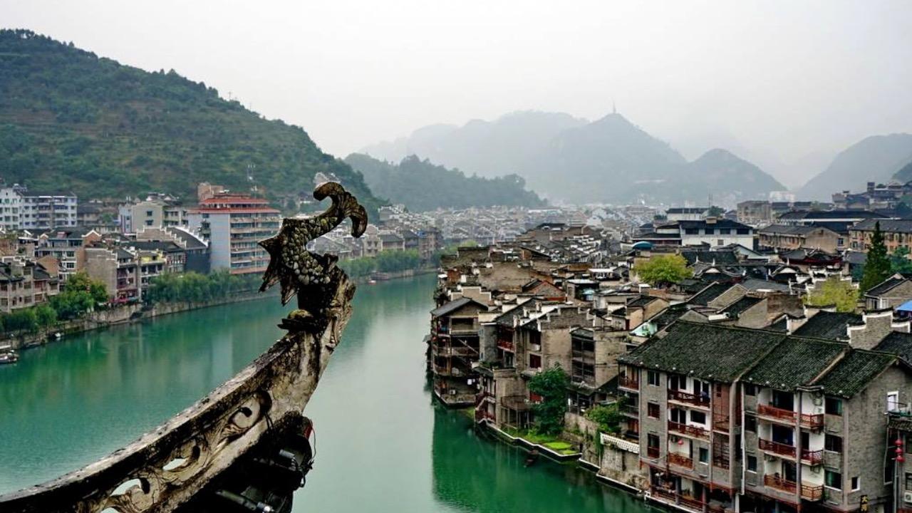 贵州最实惠古镇: 美景堪比江南乌镇, 参观却不需要买