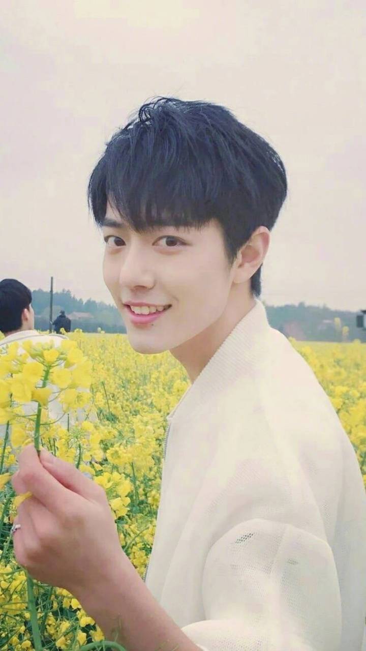 肖战的笑容也太甜了吧, 最近很喜欢